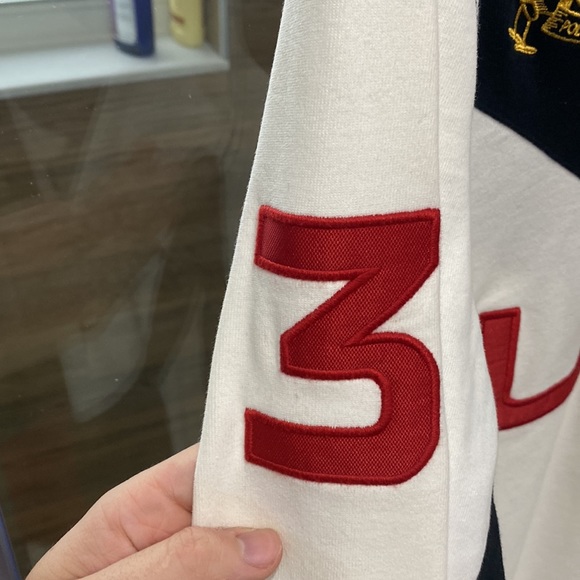 Ralph Lauren button up rugby shirt/ long sleeve - Picture 2 of 5